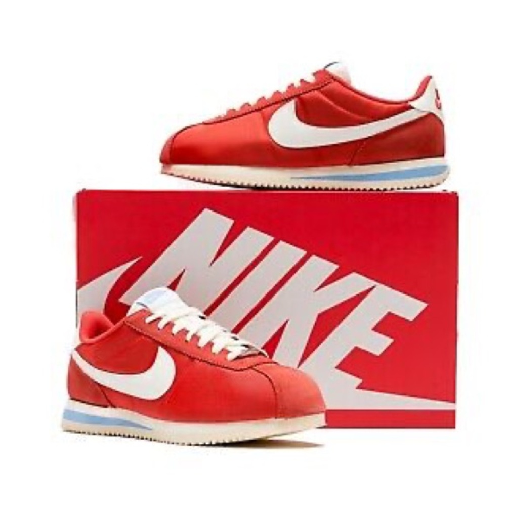 Red Nike Cortez